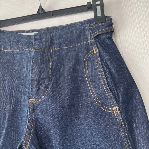 Pilcro Anthropologie Foxglove Wide Crop Pants Size 23 - Picture 3 of 11